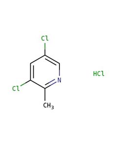 Astatech 3,5-DICHLORO-2-METHYLPYRIDINE HCL; 5G; Purity 97%; MDL-MFCD17926398